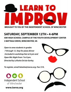 Improv Workshop 2015